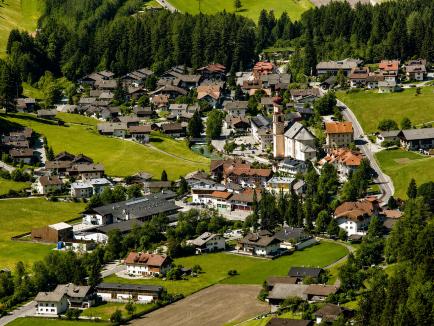 St. Johann im Ahrntal im Südtirol