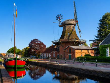 Westgroßefehn in Ostfriesland