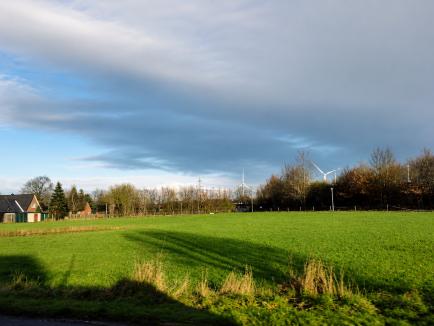 Die Gemeinde Breklum in Nordfriesland