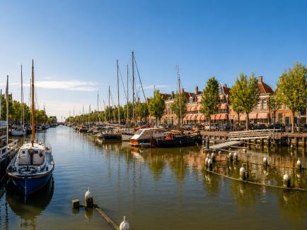 Harlingen in Friesland