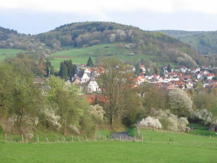 Biebergemünd im Naturpark Spessart