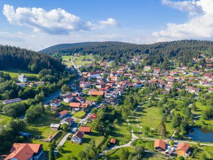 Sankt Englmar im Bayerischem Wald