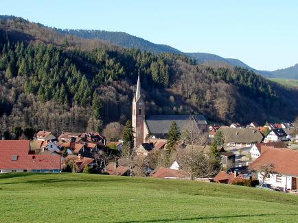 Oberharmersbach im Schwarzwald