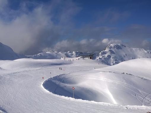 Gamskogelbahn II in Zauchensee (Hochkönig)