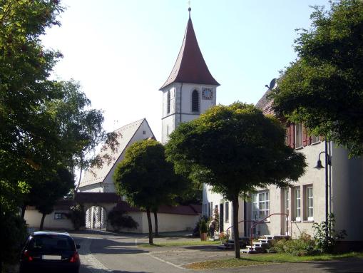 Evangelische Kirche (An der Wasserscheide)