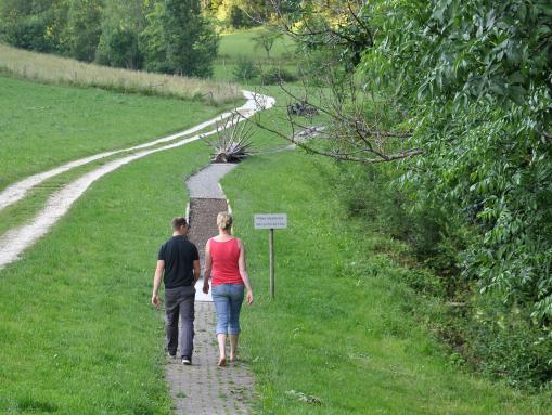 Barfußpfad Tieringen