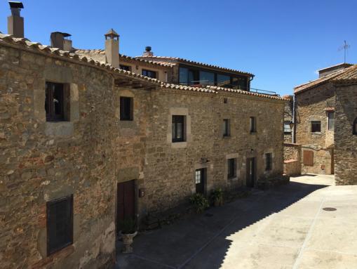 Mittlalteriche Bauten in Viladasens