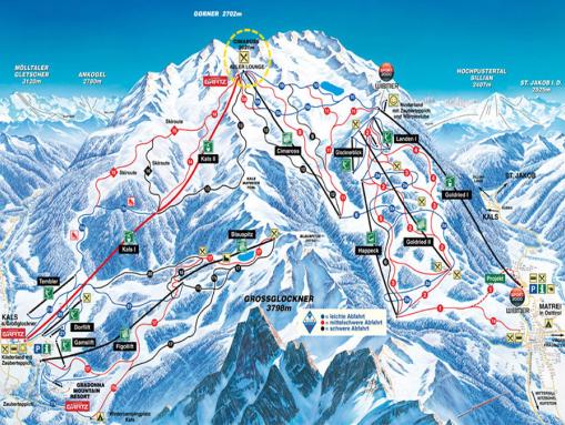 Großglockner Resort Skigebiet