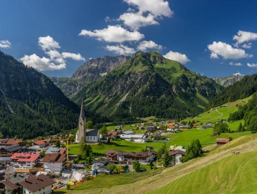 Mittelberg im Kleinwalsertal