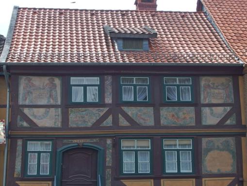 Fachwerkhaus in Wrisbergholzen