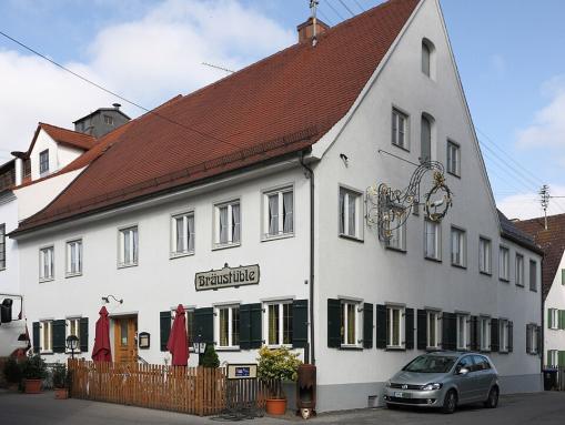 Storchen-Brauerei-Bräustüble, Kirchplatz 7 (18. Jh.)