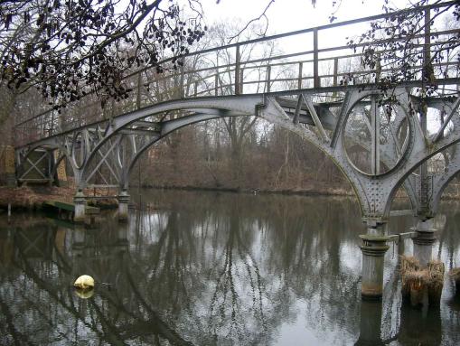 Teufelsbrücke am Finowkanal
