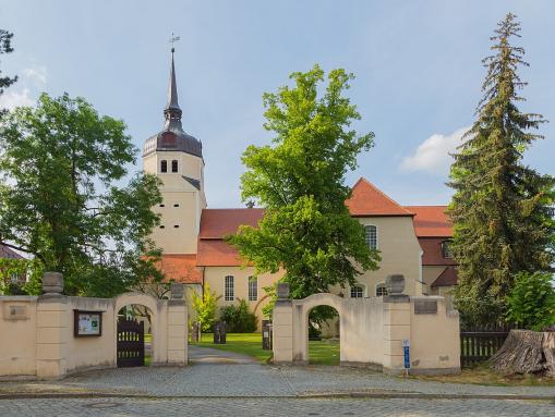 Die evangelische Stadtkirche St. Marien