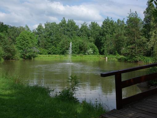 Parkanlage an der Vulkantherme