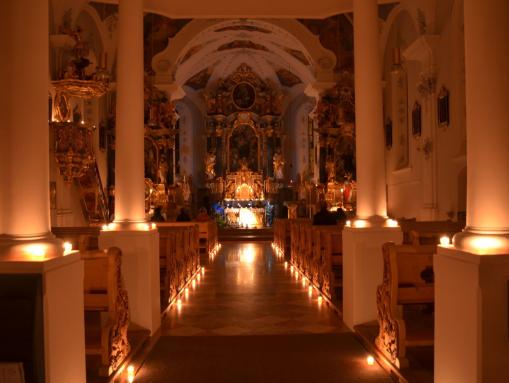 St. Antonius Kirche innen