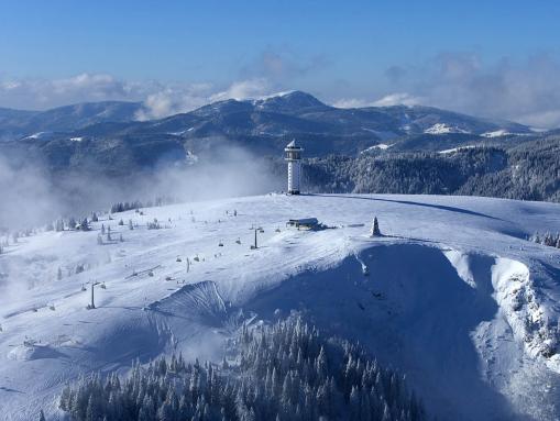 Liftverbund Feldberg - das größte Skigebiet im Hochschwarzwald