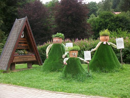 Würzel, die Maskottchen von Altenau