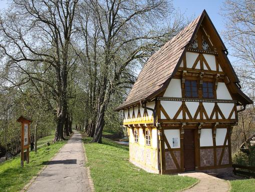 Historische Hafen- und Werftanlage in Holzminden