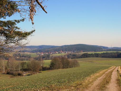 Blick auf den Ortsteil Gösseldorf