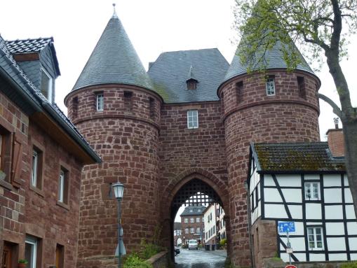 Eingang zur historischen Altstadt
