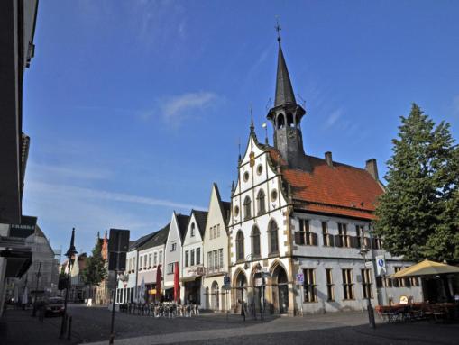 Die Altstadt von Burgsteinfurt