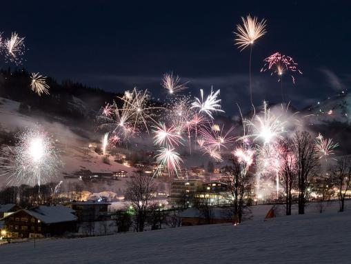 Wildschönau feiert Neues Jahr