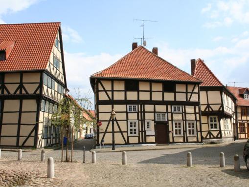 Fachwerkhäuser in Salzwedel