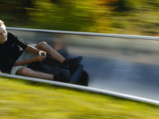 Sommerrodeln auf der Alpspitz in Nesselwang