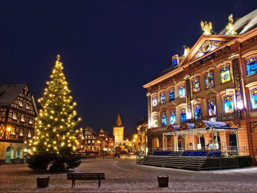 Weihnachtlicher Flair in Gengenbach
