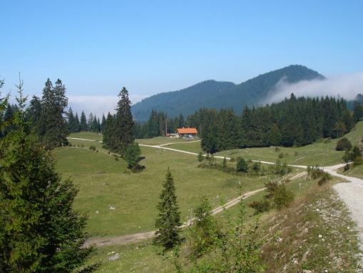 Wanderziel Frasdorfer Hütte