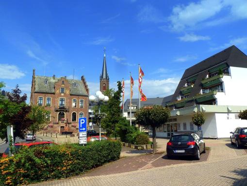 Ortskern von Rheinböllen