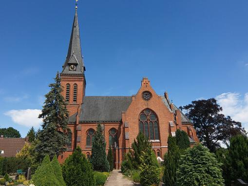 St. Jakobikirche im Ortsteil Wittlohe