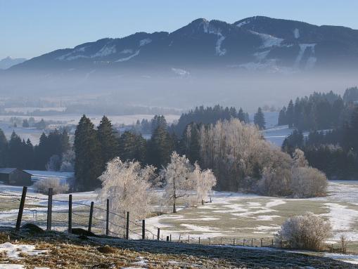 Alpspitze und Edelsberg