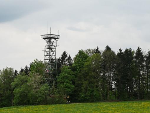 Aussichtsturm Gehrenbergturm nahe Markdorf