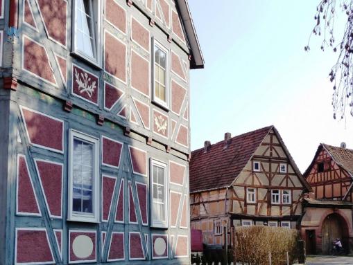Fachwerkhäuser in Uder