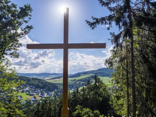 Ortsansicht vom "Opolt" Medebach-Dreisler
