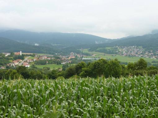 ... zum Genießen des Ausblicks.