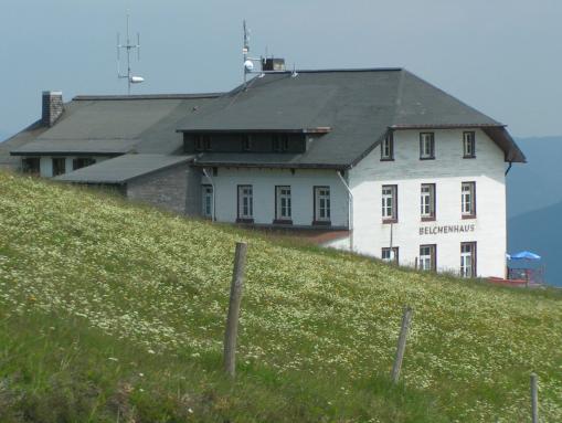 Belchenhaus neben der Bergstation