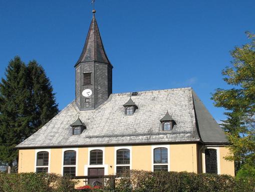 Kirche in Rathewalde