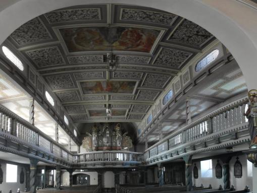 Hochaltar in der St. Jakobuskirche