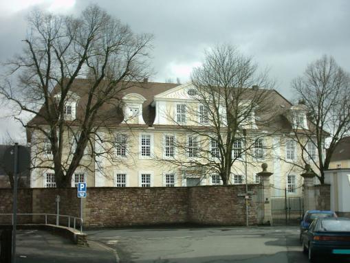 Jagdschloss des Carl von Hessen in Veckerhagen