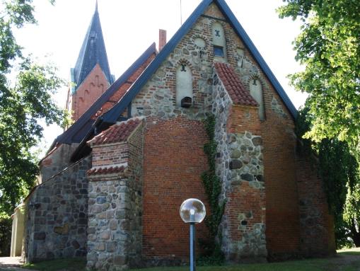 Die Maria-Magdalenen-Kirche in Malente