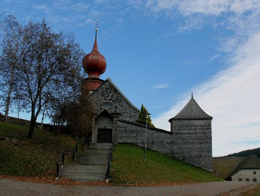 Pfarrkirche Allerheiligen im Ortsteil Urach