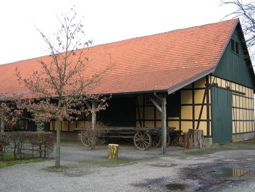 Scheune im Ortsteil Delecke (Drüggelter Höfe)
