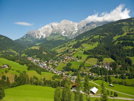 Mühlbach, am Fuße des Hochkönig