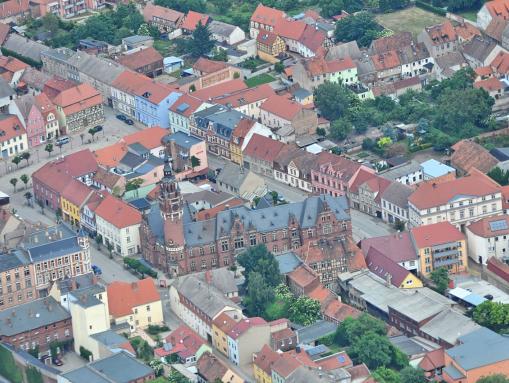 Historischer Kleinstadtcharme