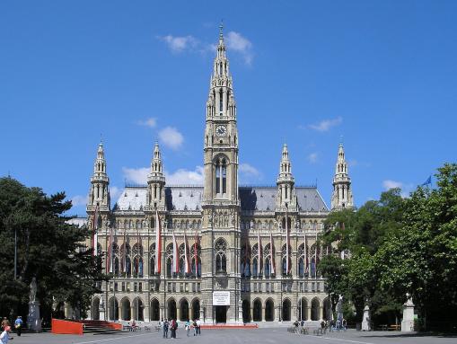 Das Wiener Rathaus