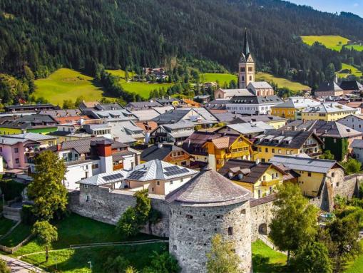 Radstadt, inmitten der Salzburger Sportwelt