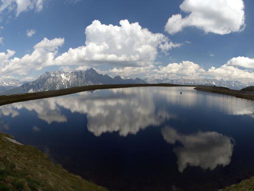 Wasserspeicher für die Erzeugung von Kunstschnee