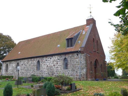 Ev.-luth. Kirche St. Katharinen in Bünsdorf